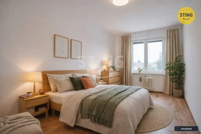 Prodej bytu 4+1, Prostějov, Olomoucká, 80 m2