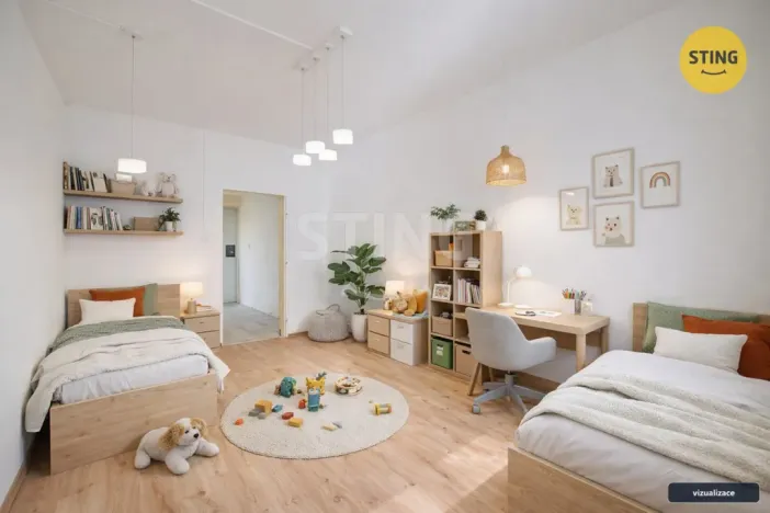 Prodej bytu 4+1, Prostějov, Olomoucká, 80 m2