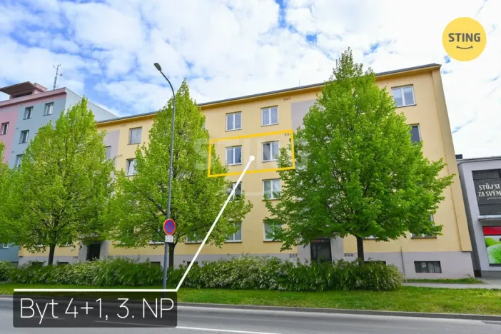 Prodej bytu 4+1, Prostějov, Olomoucká, 80 m2