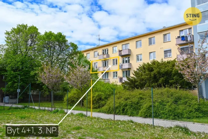 Prodej bytu 4+1, Prostějov, Olomoucká, 80 m2