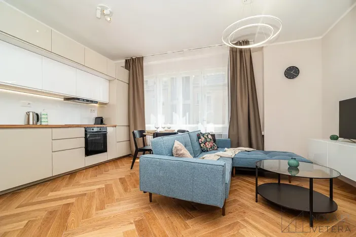 Prodej bytu 1+kk, Praha - Karlín, Pobřežní, 35 m2