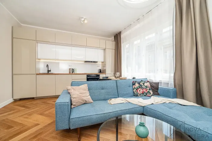 Prodej bytu 1+kk, Praha - Karlín, Pobřežní, 35 m2