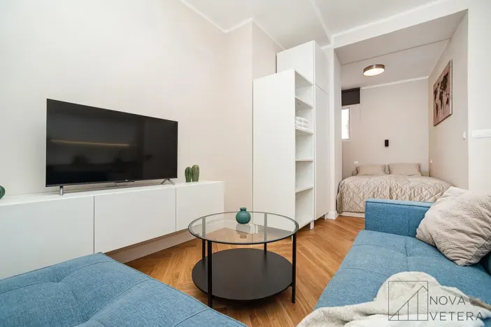 Prodej bytu 1+kk, Praha - Karlín, Pobřežní, 35 m2
