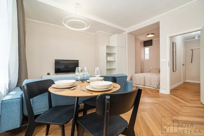 Prodej bytu 1+kk, Praha - Karlín, Pobřežní, 35 m2