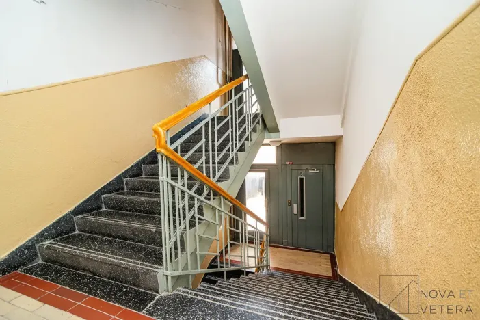 Prodej bytu 1+kk, Praha - Karlín, Pobřežní, 35 m2