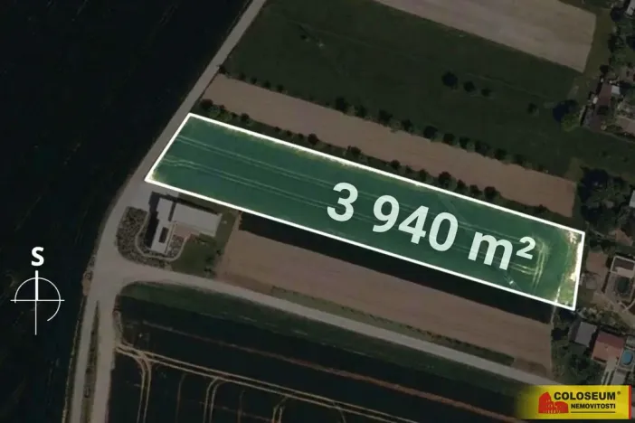 Prodej pozemku pro bydlení, Fryšták, 3940 m2