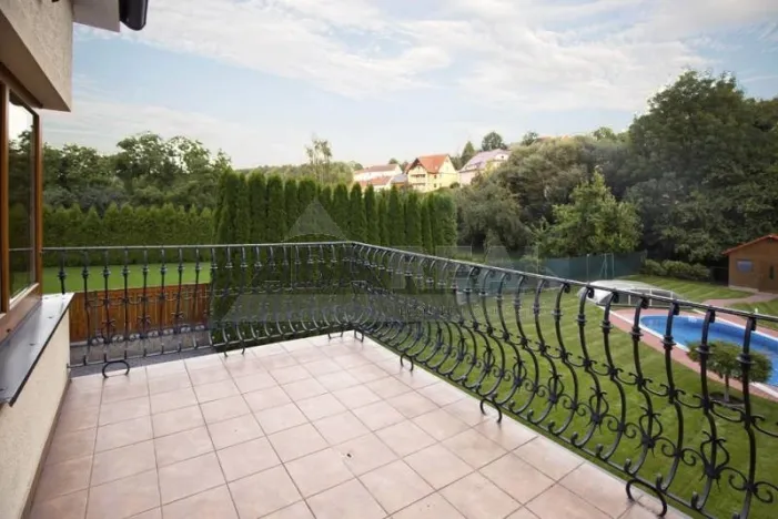 Pronájem rodinného domu, Praha - Přední Kopanina, Nové domy, 410 m2