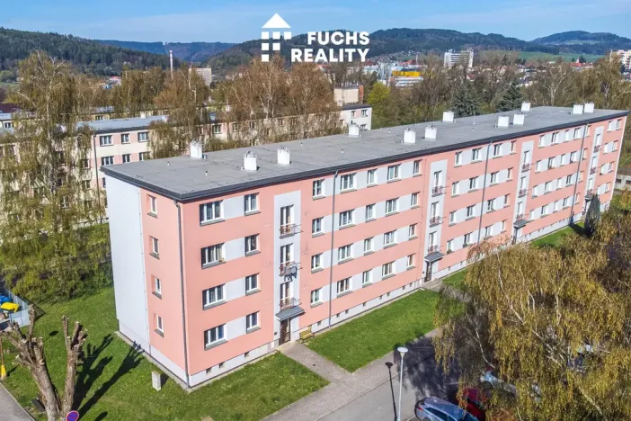 Prodej bytu 2+1, Ústí nad Orlicí, Dukelská, 50 m2