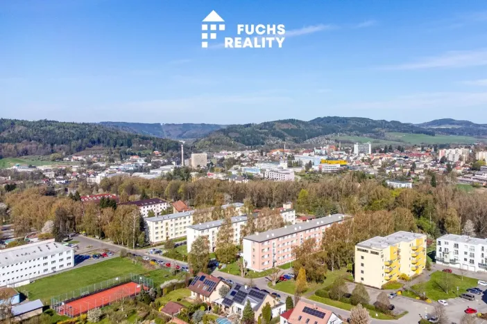 Prodej bytu 2+1, Ústí nad Orlicí, Dukelská, 50 m2