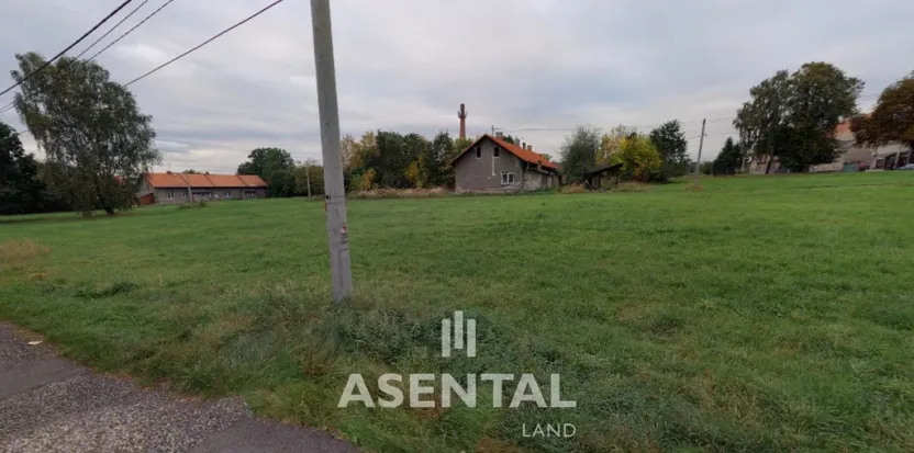 Prodej komerčního pozemku, Petřvald, Rychvaldská, 1045 m2