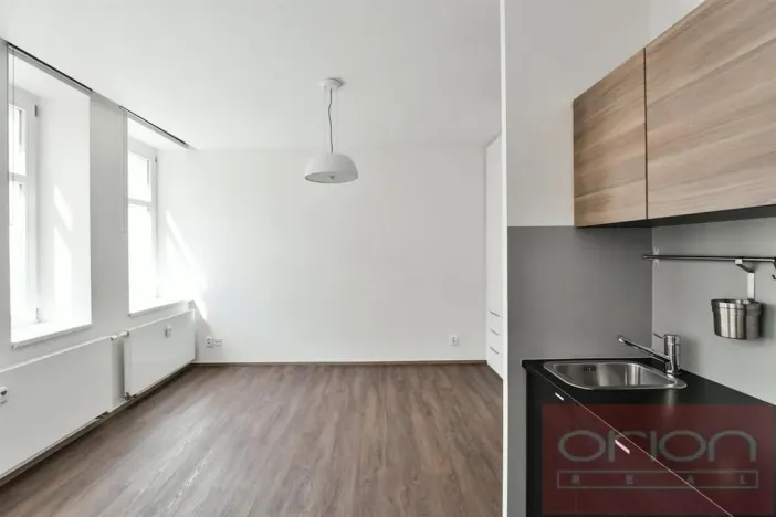 Pronájem bytu 1+kk, Praha - Vinohrady, Lucemburská, 30 m2