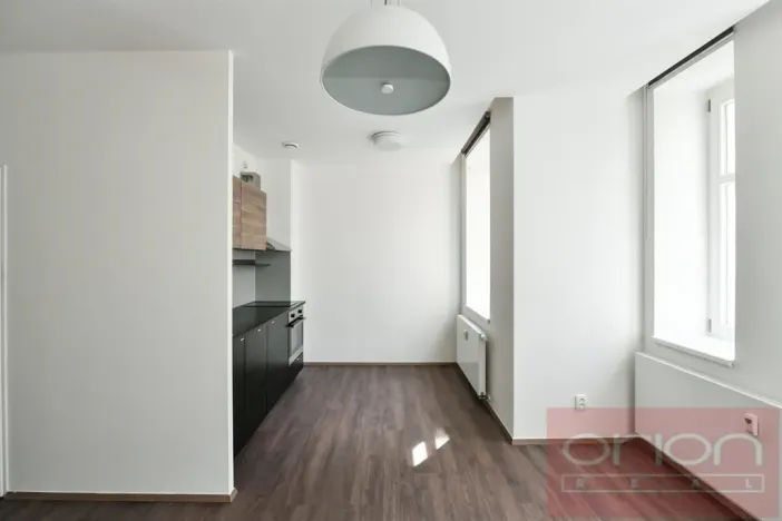 Pronájem bytu 1+kk, Praha - Vinohrady, Lucemburská, 30 m2