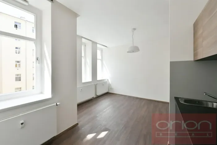 Pronájem bytu 1+kk, Praha - Vinohrady, Lucemburská, 30 m2