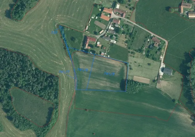 Prodej pozemku, Kejnice, 4850 m2