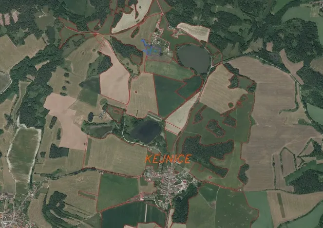 Prodej pozemku, Kejnice, 4850 m2