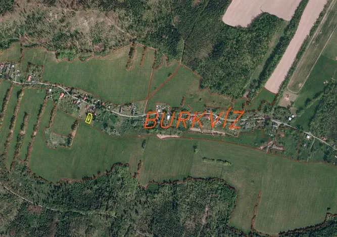 Prodej zahrady, Město Albrechtice - Burkvíz, 694 m2
