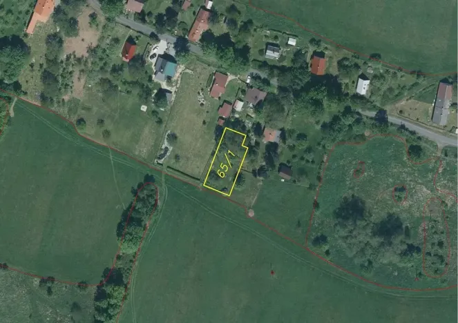 Prodej zahrady, Město Albrechtice - Burkvíz, 694 m2