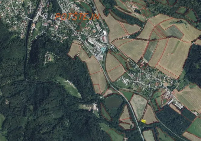 Prodej pozemku, Potštejn, 950 m2