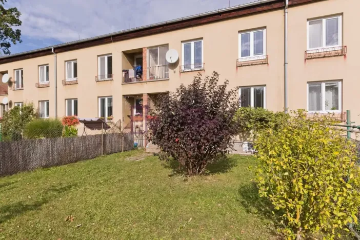 Pronájem bytu 2+kk, Jindřichův Hradec - Otín, 50 m2