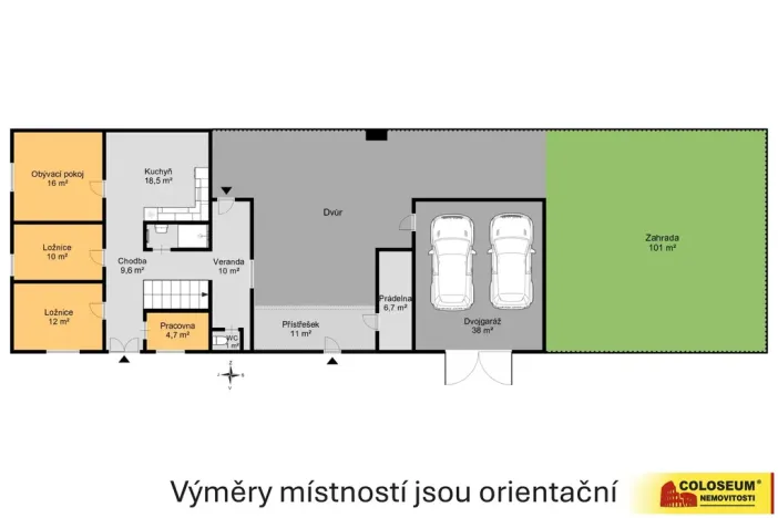 Prodej rodinného domu, Vyškov - Vyškov-Město, 98 m2