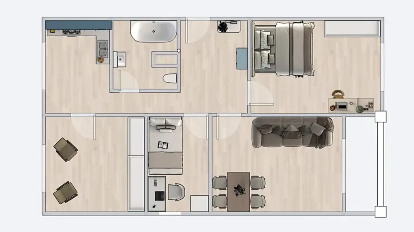 Prodej bytu 4+1, Rakovník, Pod Nemocnicí, 83 m2