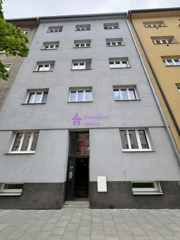 Pronájem bytu 1+kk, Olomouc - Hodolany, Zeyerova, 20 m2