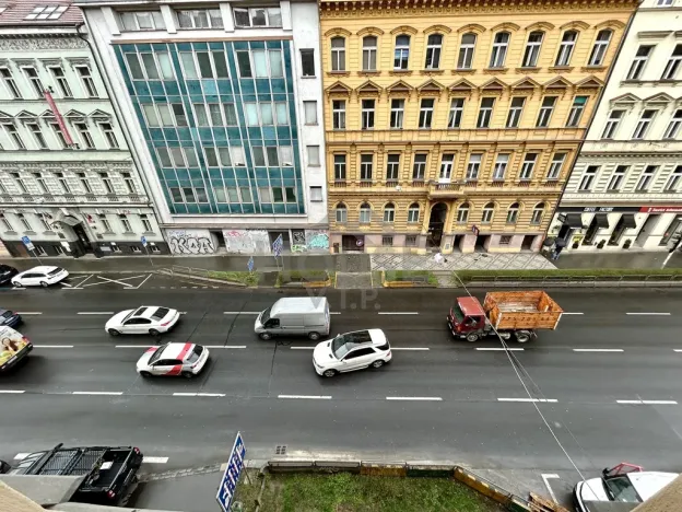 Prodej bytu 1+kk, Praha - Nové Město, Legerova, 28 m2