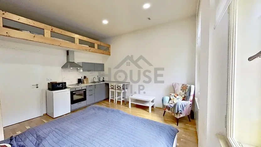 Prodej bytu 1+kk, Praha - Nové Město, Legerova, 28 m2
