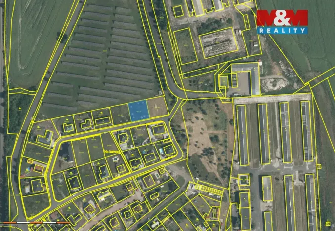 Prodej pozemku pro bydlení, Blšany u Loun, 819 m2