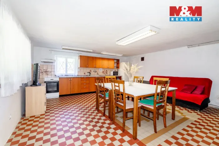 Prodej rodinného domu, Sněžné - Podlesí, 150 m2