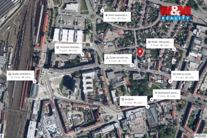 Prodej bytu 3+kk, Hradec Králové - Pražské Předměstí, Bozděchova, 72 m2