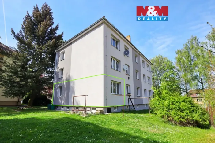 Pronájem bytu 2+kk, Jihlava, Pavlovova, 57 m2