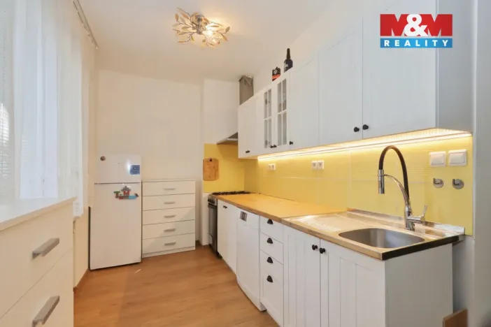 Pronájem bytu 2+kk, Jihlava, Pavlovova, 57 m2