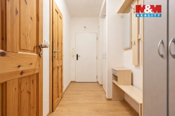 Pronájem bytu 2+kk, Jihlava, Pavlovova, 57 m2