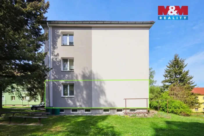 Pronájem bytu 2+kk, Jihlava, Pavlovova, 57 m2