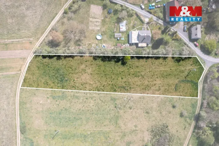 Prodej pozemku pro bydlení, Nalžovské Hory - Stříbrné Hory, 4292 m2