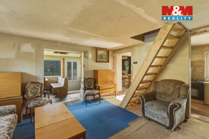 Prodej chaty, Sýkořice, 70 m2