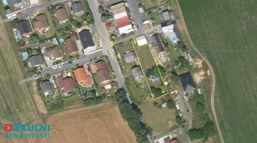 Prodej zahrady, Janovice nad Úhlavou, 1017 m2