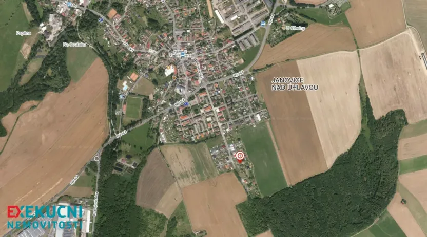 Prodej zahrady, Janovice nad Úhlavou, 1017 m2