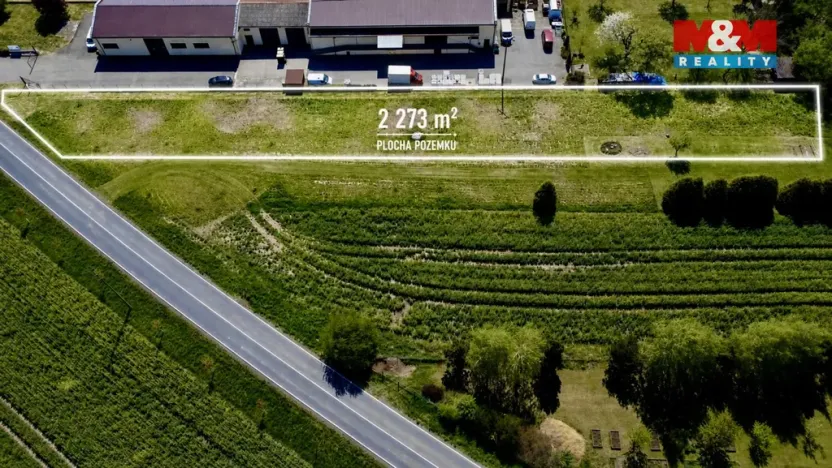Prodej pozemku pro bydlení, Přerov - Přerov X-Popovice, 2273 m2