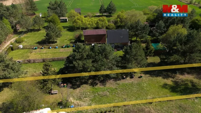 Prodej zahrady, Louny, 976 m2
