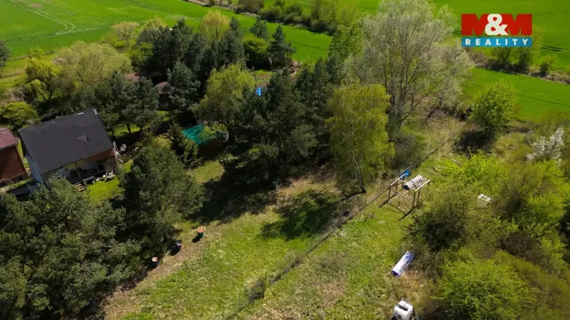 Prodej zahrady, Louny, 976 m2