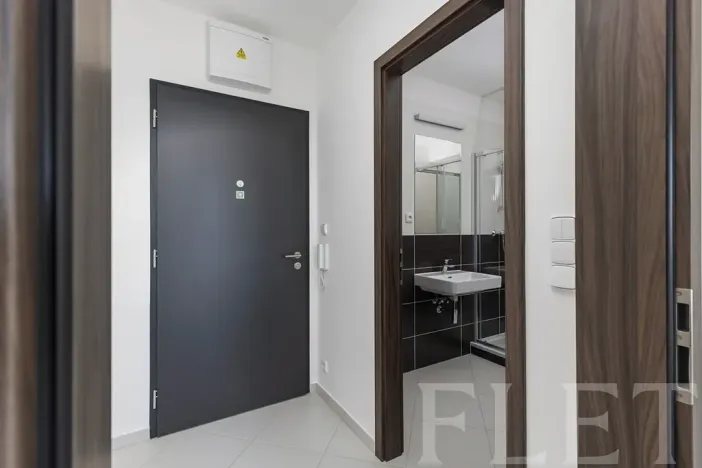 Pronájem bytu 1+kk, Praha - Dolní Měcholupy, Honzíkova, 33 m2