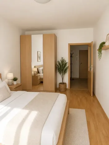 Pronájem bytu 2+kk, Praha - Bubeneč, Jednořadá, 60 m2