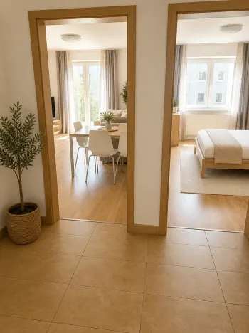 Pronájem bytu 2+kk, Praha - Bubeneč, Jednořadá, 60 m2