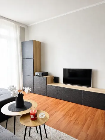 Pronájem bytu 2+kk, Praha - Vysočany, Pod Harfou, 54 m2