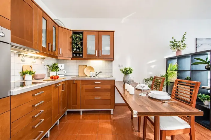 Pronájem bytu 2+kk, Praha - Vysočany, Pod Harfou, 54 m2