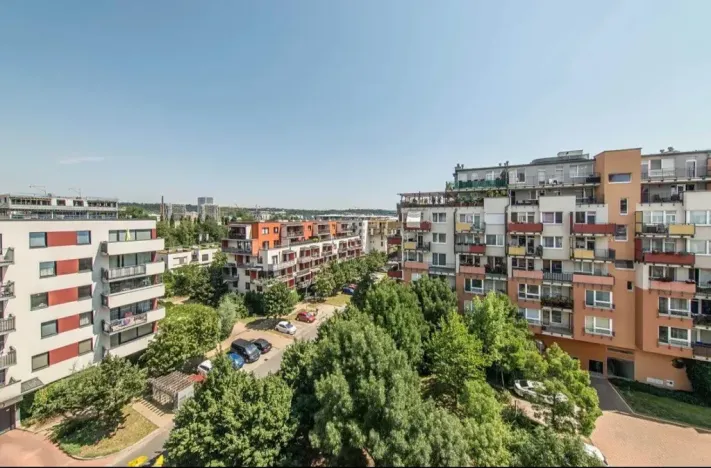 Pronájem bytu 2+kk, Praha - Vysočany, Pod Harfou, 54 m2
