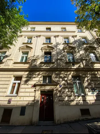 Pronájem bytu 2+kk, Praha - Smíchov, U Santošky, 40 m2