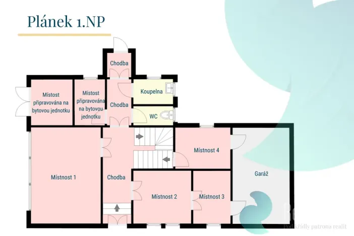 Prodej činžovního domu, Kaplice - Rozpoutí, 330 m2